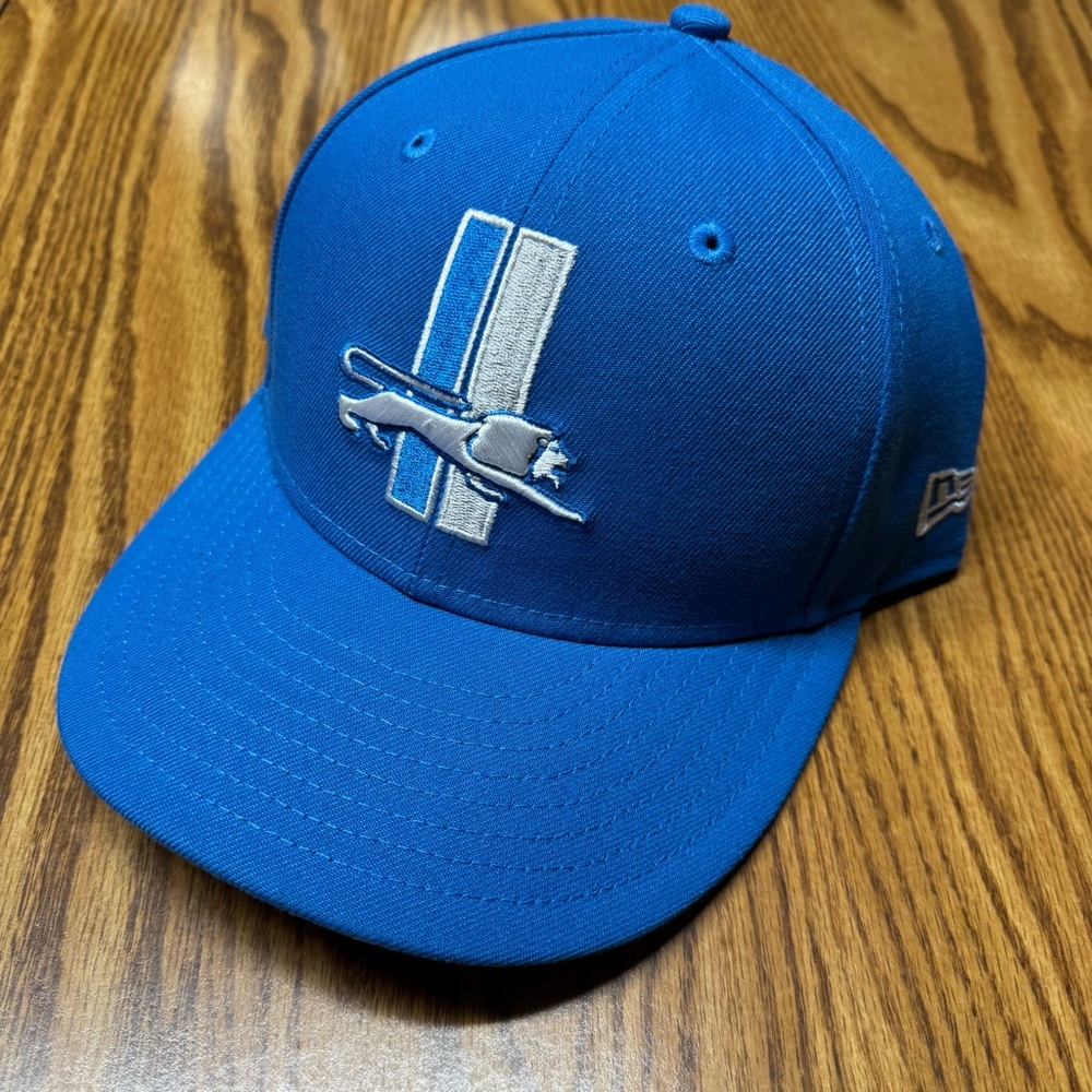 Detroit Lions New Era 59FIFTY Hat - Size 7 1/2